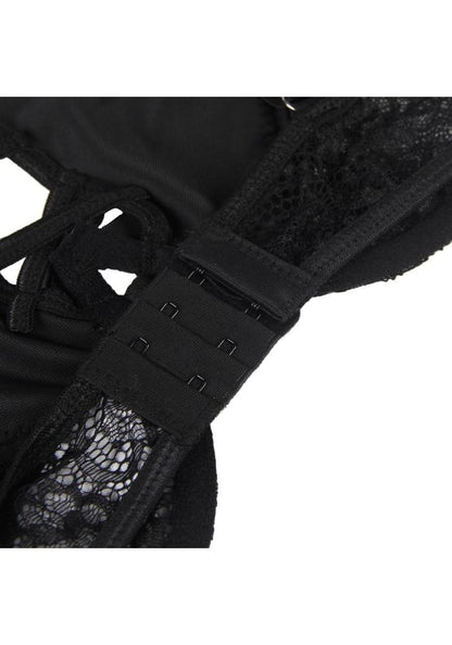PleazureX uitgesneden lingerie set met kant