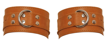 Leather Wrist Cuffs