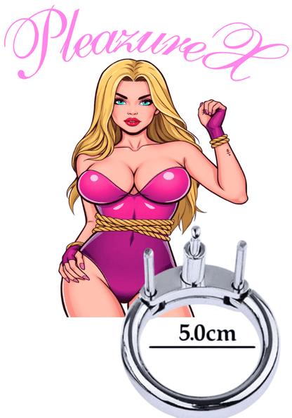 Metalen Chastity Lock peniskooi