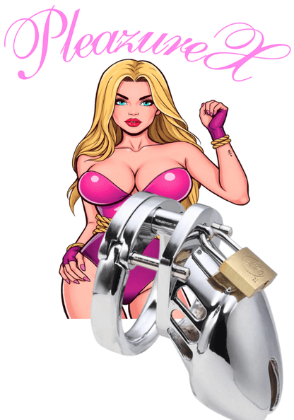 Metalen Chastity Lock peniskooi