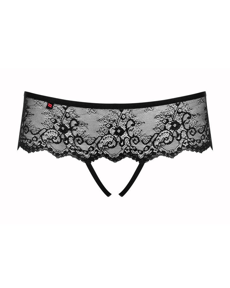 Merossa crotchless panties