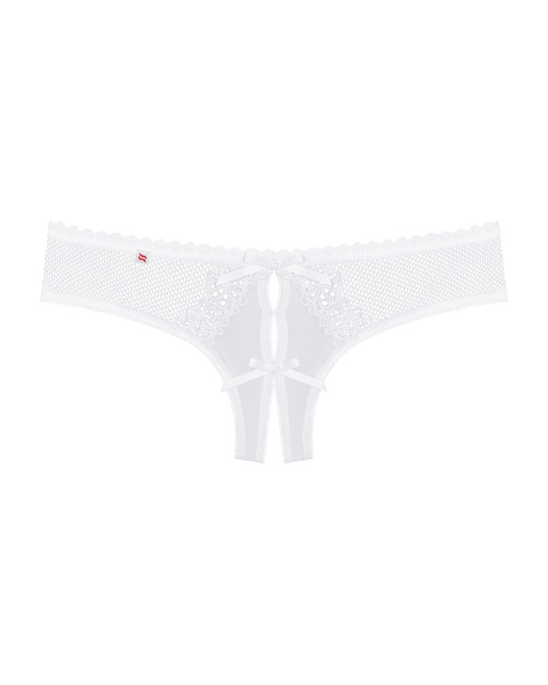 Alabastra crotchless thong
