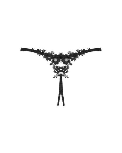 Celia Noir thong