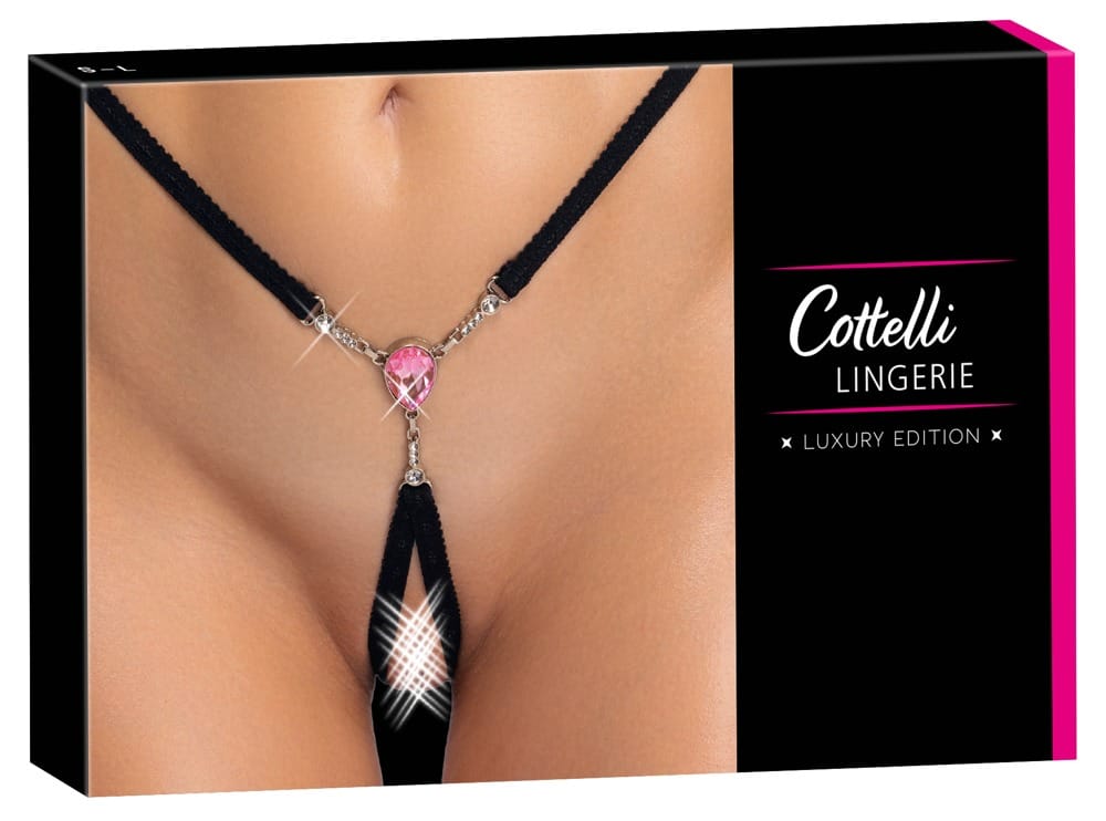 Crotchless String
