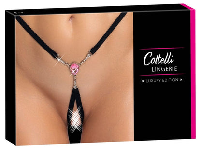Crotchless String