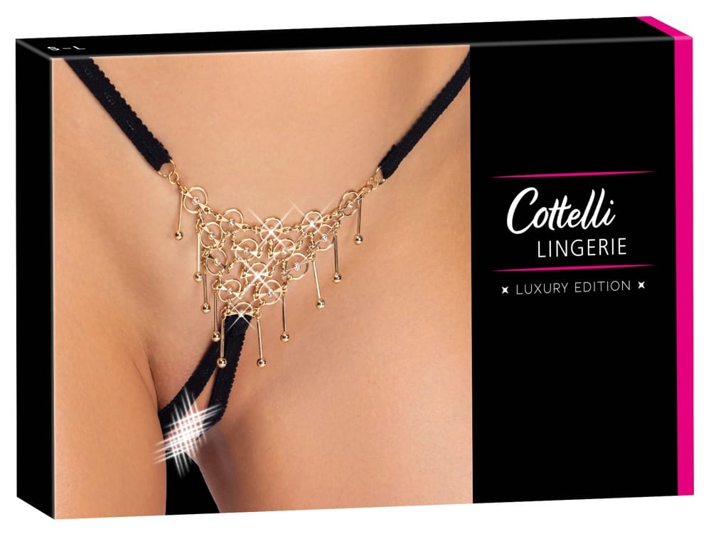 Crotchless String