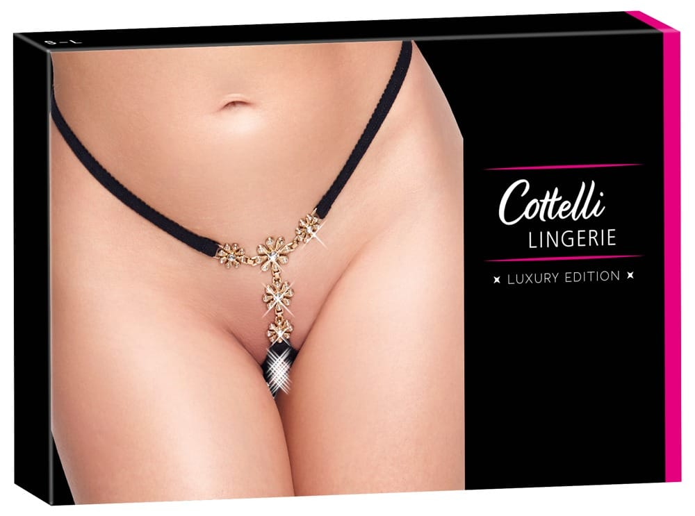 Crotchless String