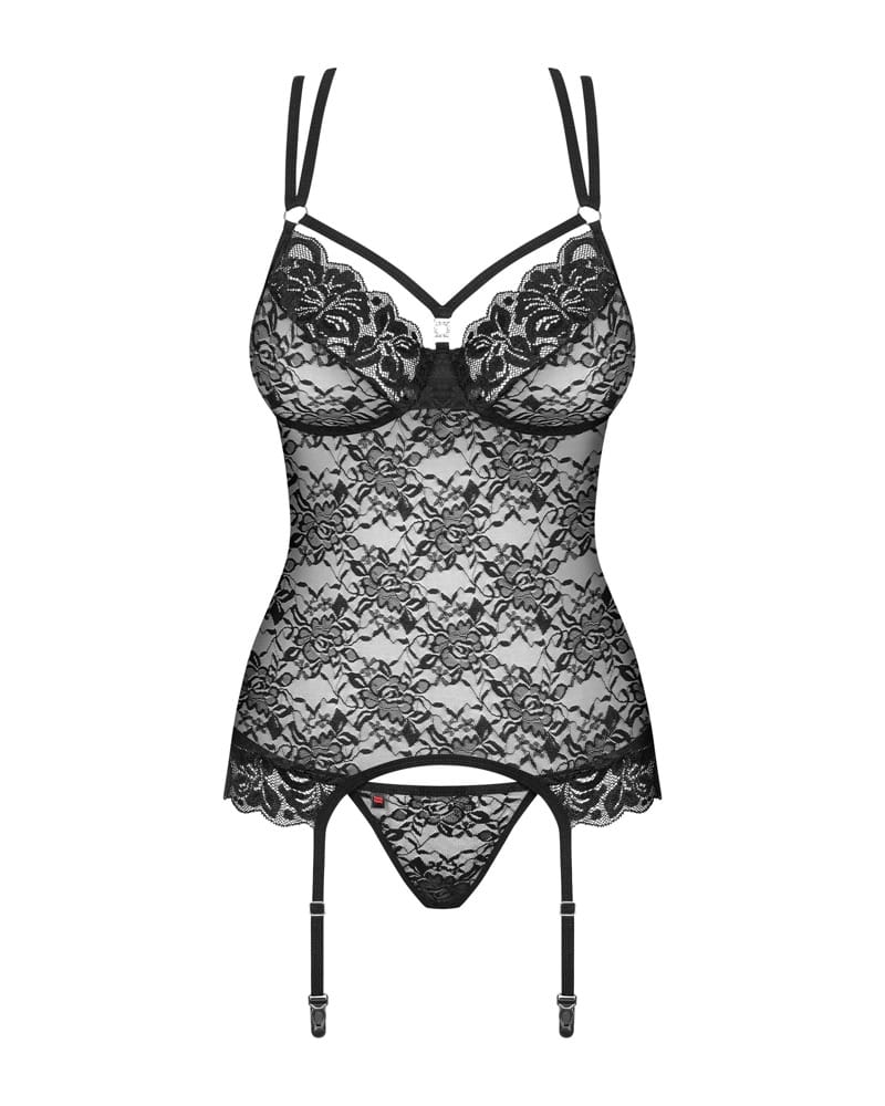 Corset &amp; thong