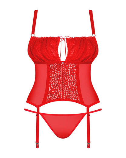 Blossmina corset & thong