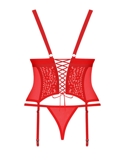 Blossmina corset & thong