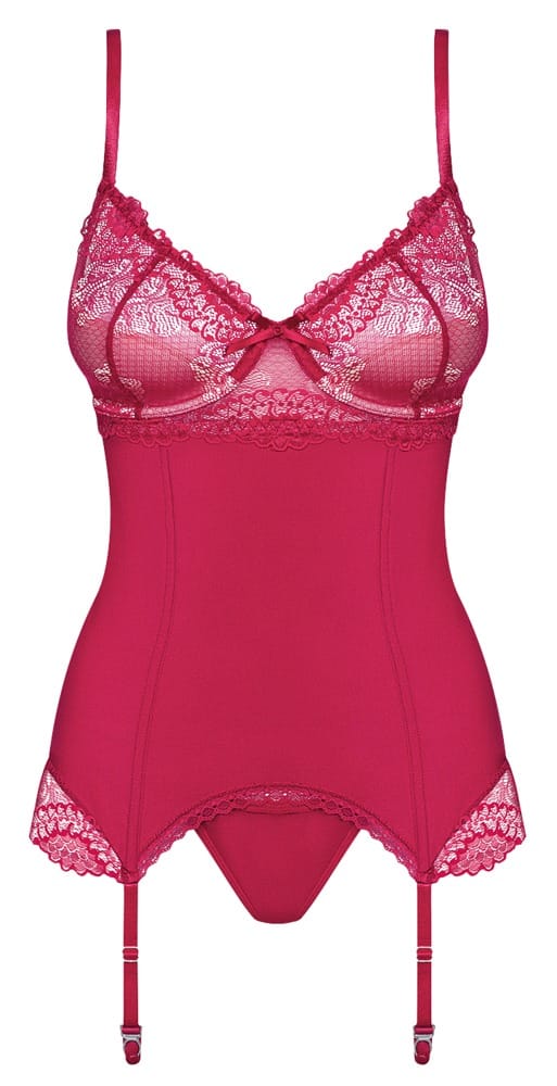 Rosalyne corset &amp; thong