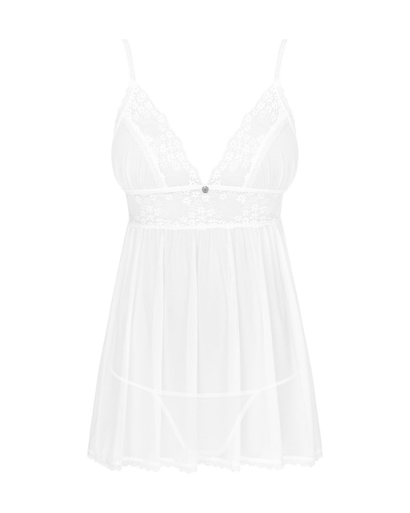 Heavenlly babydoll & thong