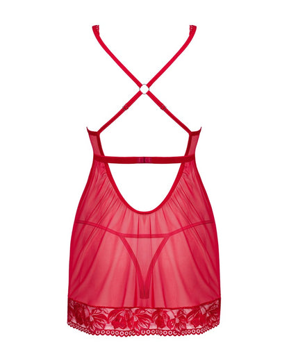 Lacelove babydoll & thong
