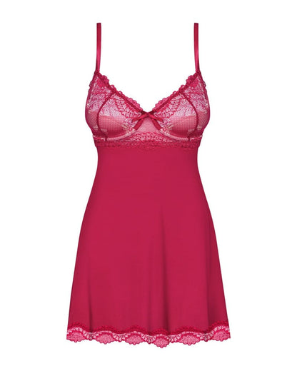 Rosalyne babydoll & thong