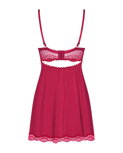Rosalyne babydoll & thong