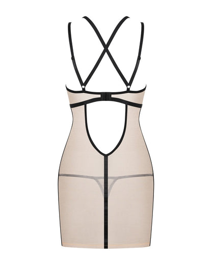 Nudelia chemise & thong