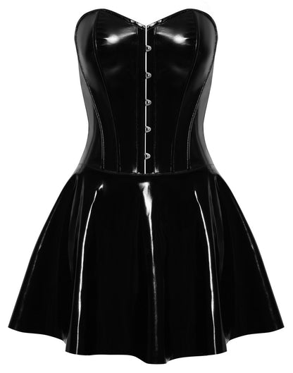 Vinyl Dress