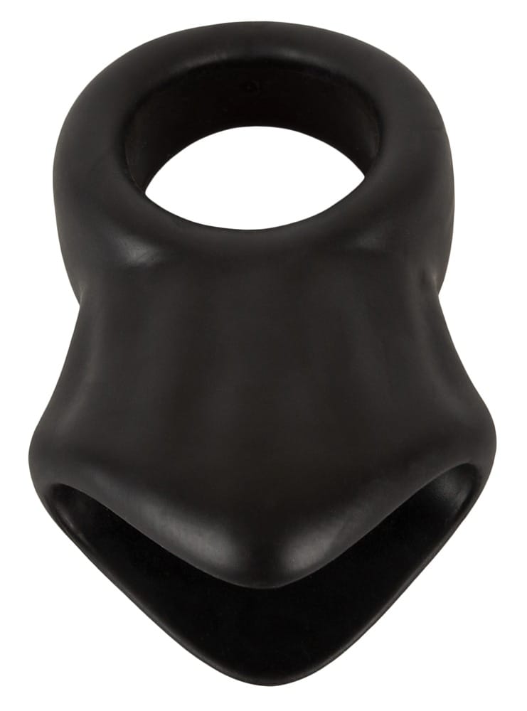 Cock Ring with Ball Stretcher