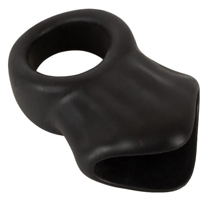 Cock Ring with Ball Stretcher