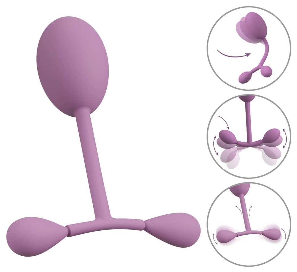 Vaginal Trainer with Bouncing Weights