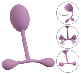 Vaginal Trainer with Bouncing Weights