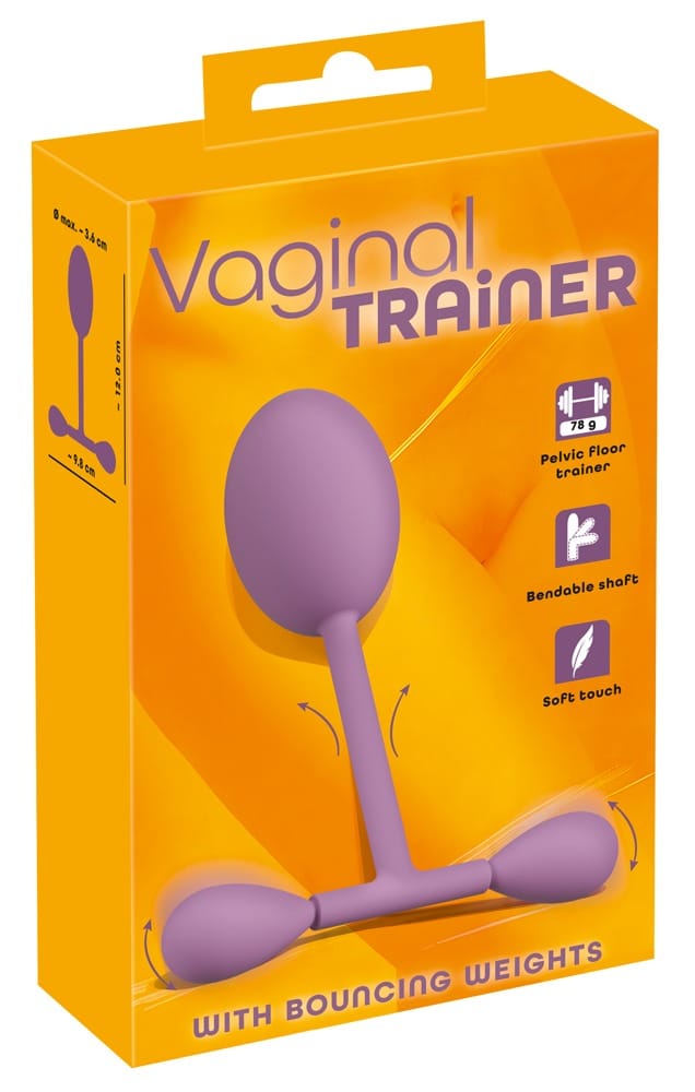 Vaginal Trainer with Bouncing Weights