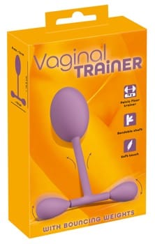 Vaginal Trainer with Bouncing Weights