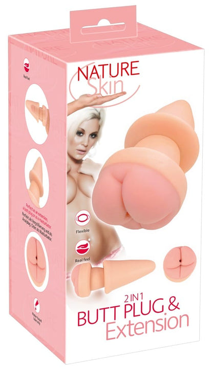 2in1 Butt Plug &amp; Extension
