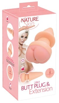 2in1 Butt Plug & Extension