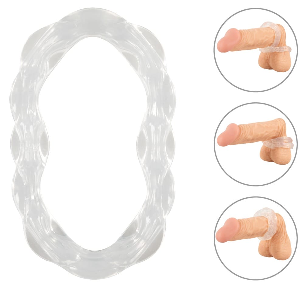PARINOR Silicone Cock &amp; Ball Ring