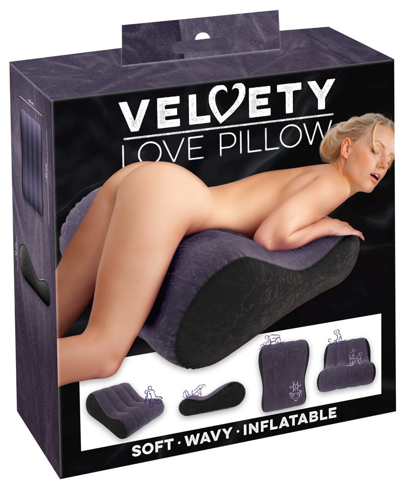 Velvety Love Pillow