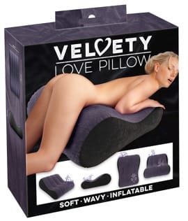 Velvety Love Pillow