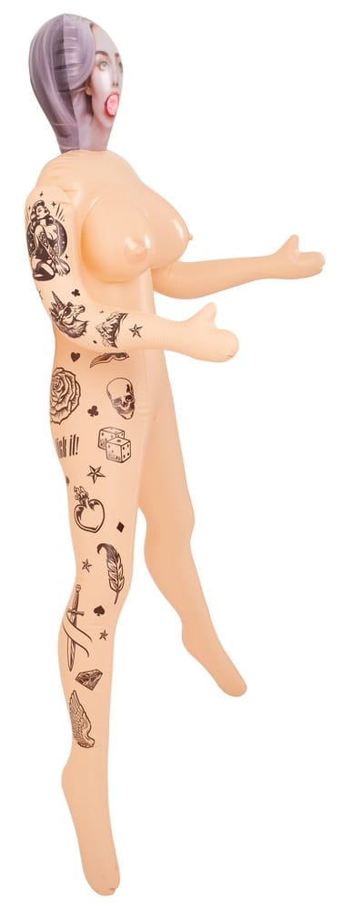 Tattooed Sex Doll