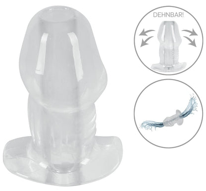 Butt Plug with Tunnel