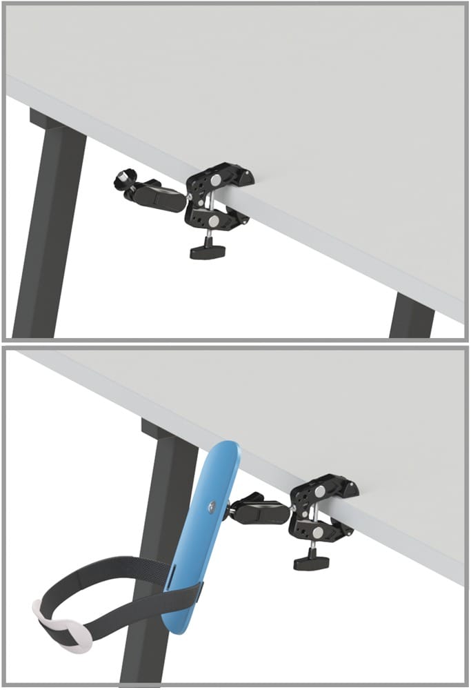 Hands-Free Mounting System