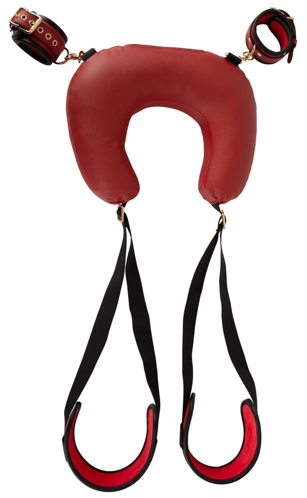 Neck-Cushion-Thigh-Restraint