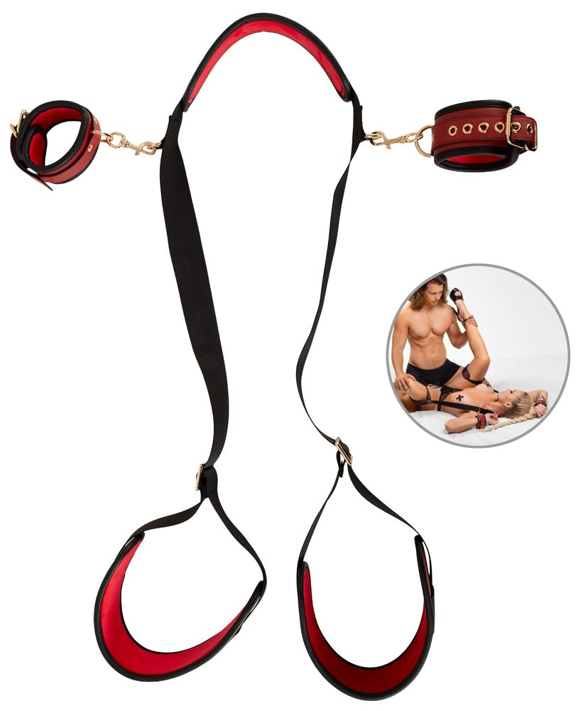 Neck/Thigh Restraint Set