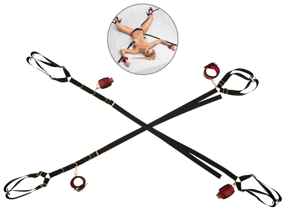 Bed/Door Restraint Set