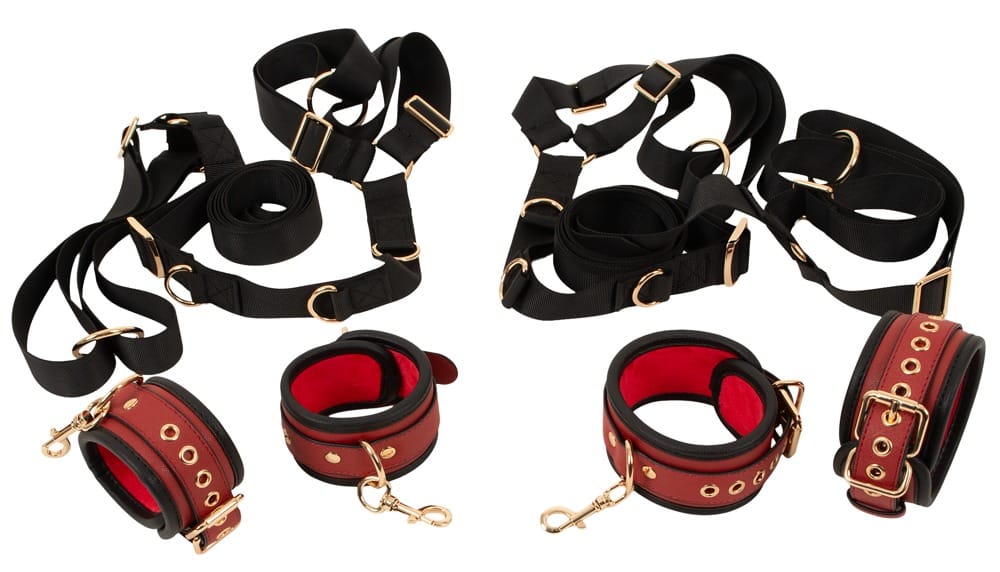 Bed/Door Restraint Set