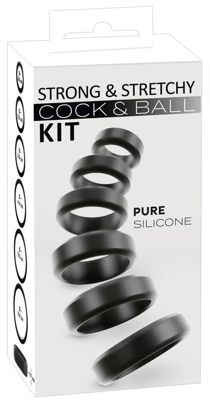 Cock &amp; Ball Stretching Kit