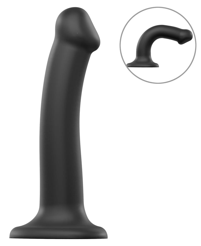 Dual Density Bendable Dildo
