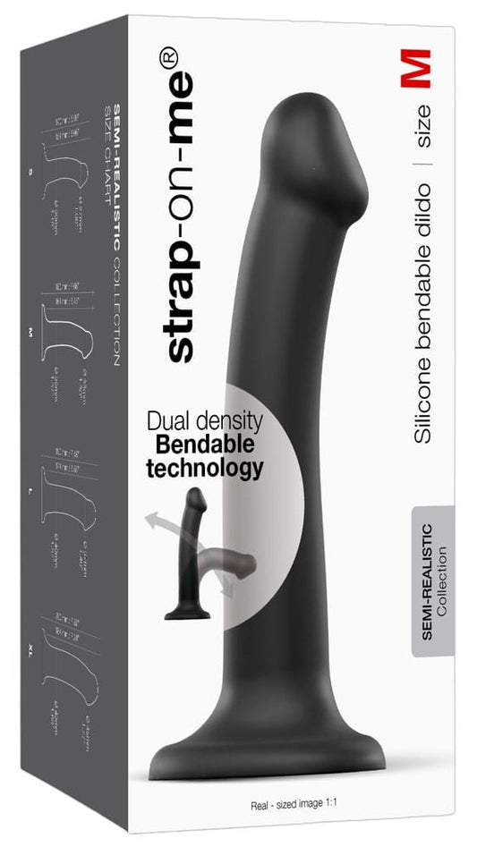 Dual Density Bendable Dildo