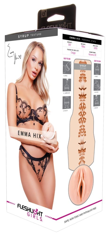 Emma Hix Syrup