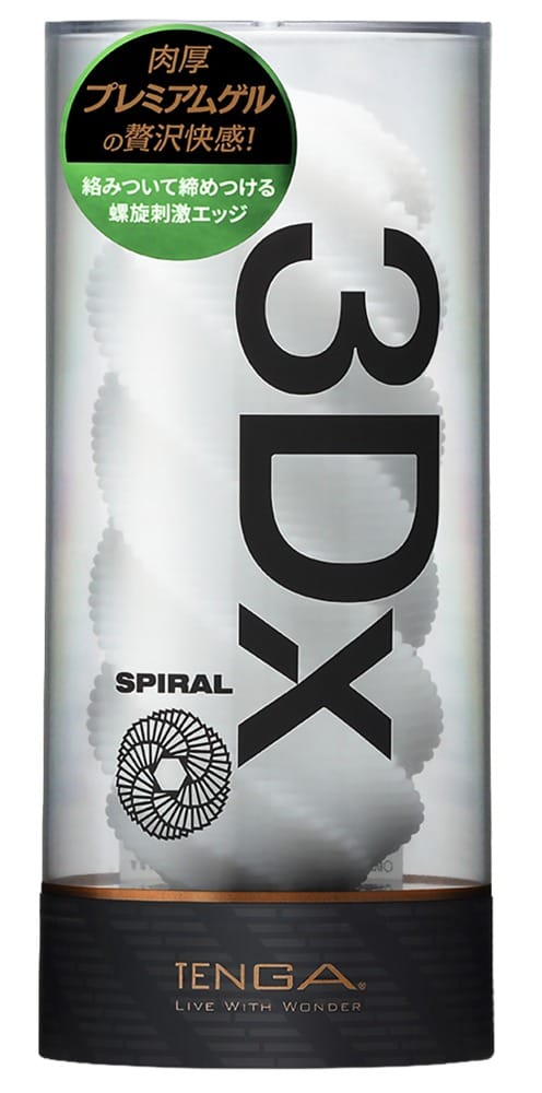 3Dx SPIRAL
