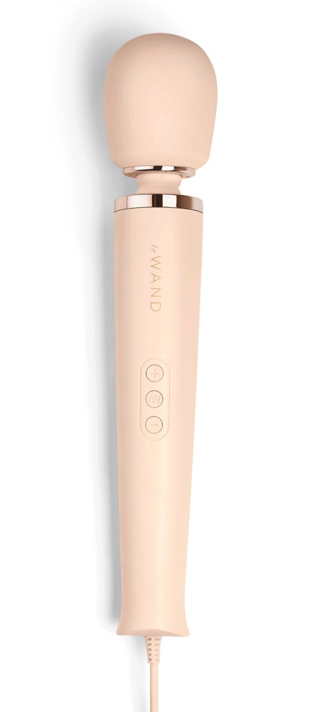 Powerful Plug-In Vibrating Massager