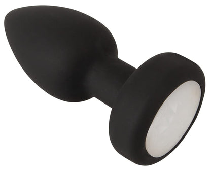 RC Flashing Butt Plug with Vibration