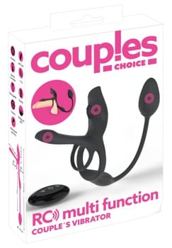 RC Multi Function Couple‘s Vibrator
