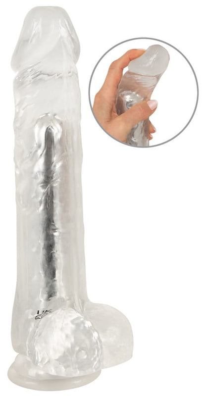 Vibrator with a Suction Cup