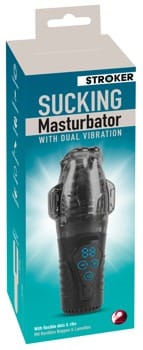 Sucking Masturbator with Dual Vibration