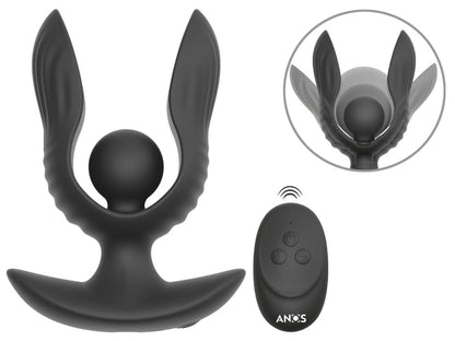 RC Inflatable Expander Plug with Vibration